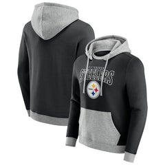 Darius Rucker Collection Coaches Hoodie - Pittsburgh Steelers Hoodies