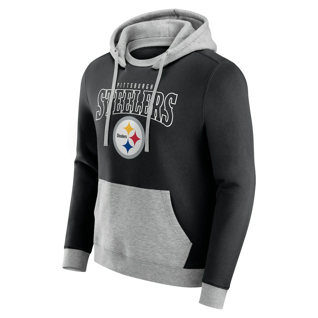 Darius Rucker Collection Coaches Hoodie - Pittsburgh Steelers Hoodies