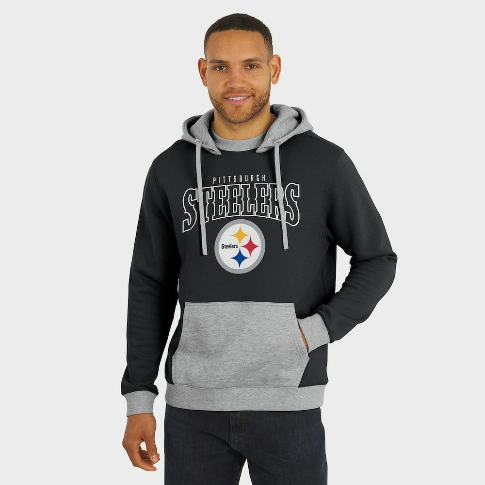 Darius Rucker Collection Coaches Hoodie - Pittsburgh Steelers Hoodies