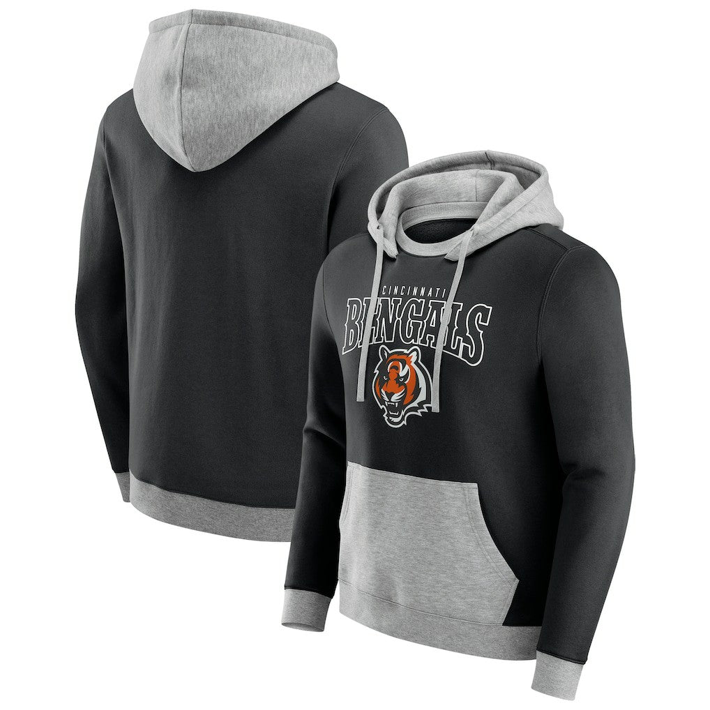 Darius Rucker Collection Coaches Hoodie - Cincinnati Bengals Hoodies