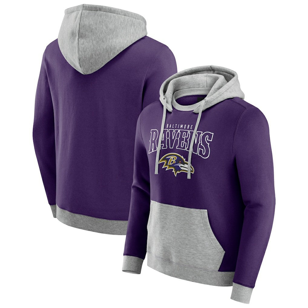 Darius Rucker Collection Coaches Hoodie - Baltimore Ravens Hoodies