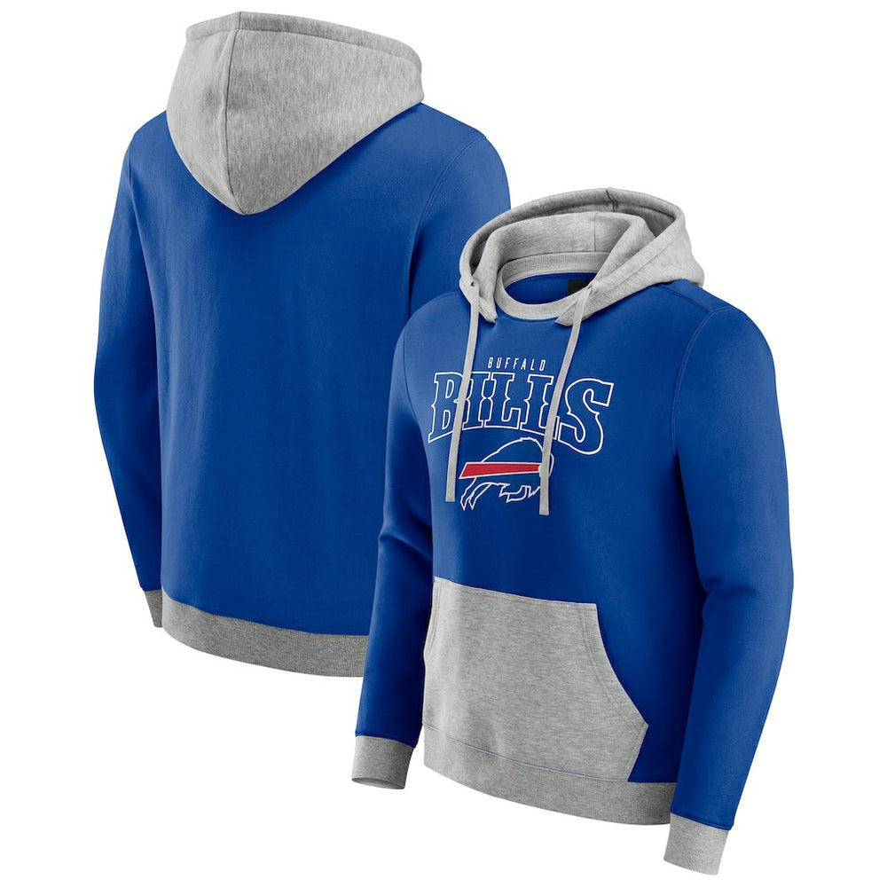 Darius Rucker Collection Coaches Hoodie - Buffalo Bills Hoodies