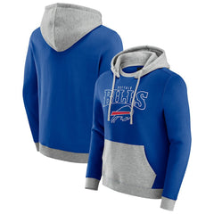 Darius Rucker Collection Coaches Hoodie - Buffalo Bills Hoodies