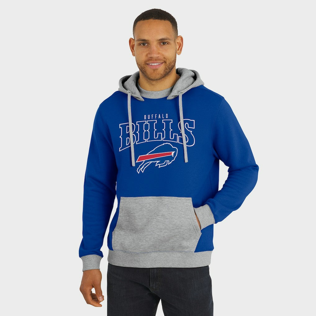 Darius Rucker Collection Coaches Hoodie - Buffalo Bills Hoodies
