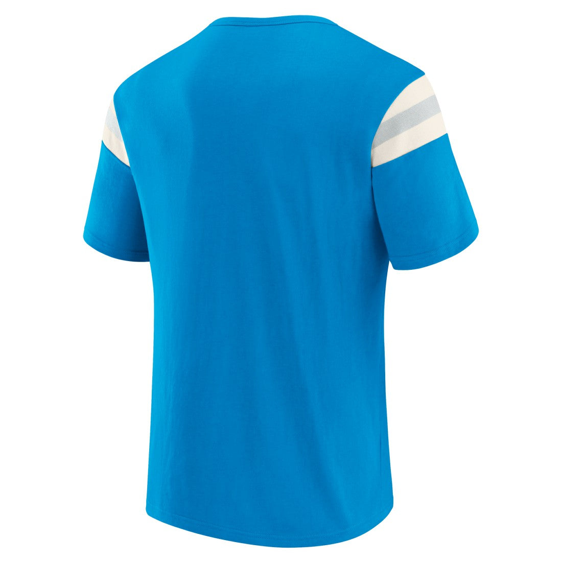 Darius Rucker Collection Football Stripe Sleeve T-Shirt - Detroit Lions T-shirts