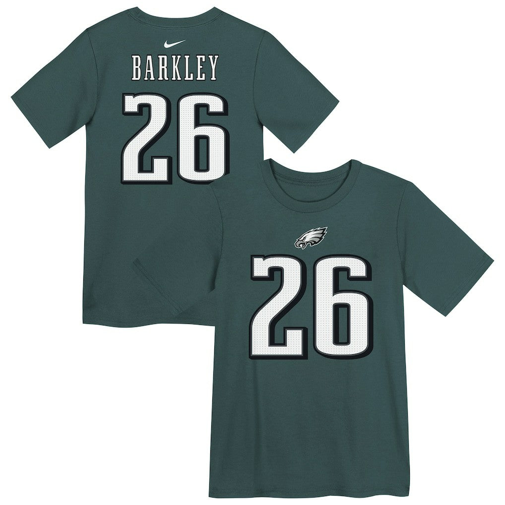 Saquon Barkley  Preschool Player Name & Number T-Shirt - Philadelphia Eagles T-shirts