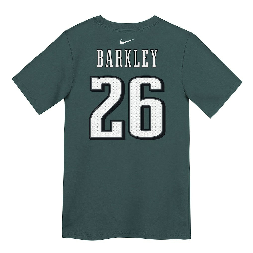 Saquon Barkley  Preschool Player Name & Number T-Shirt - Philadelphia Eagles T-shirts