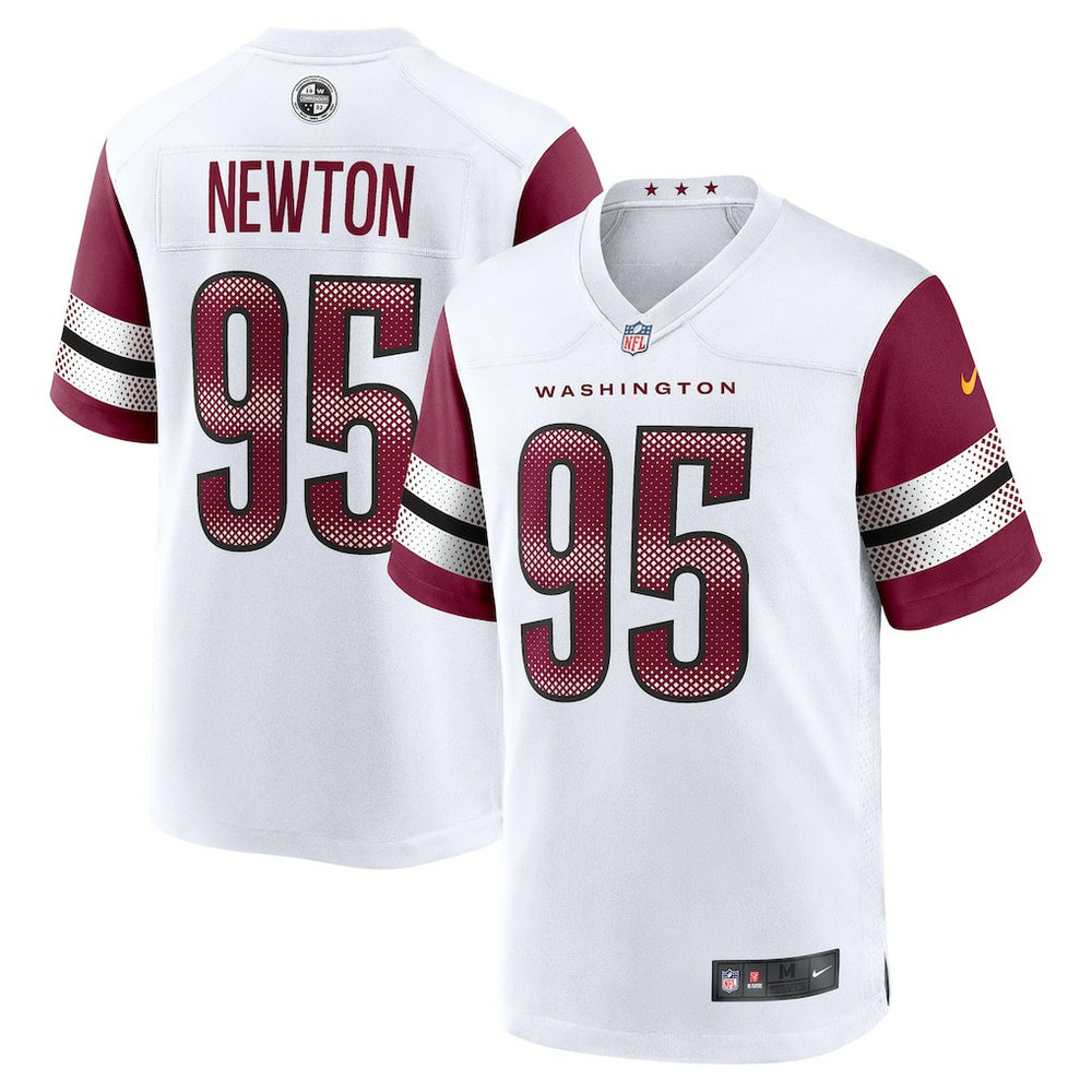 Jer'Zhan Newton  Game Jersey - Washington Commanders Jerseys
