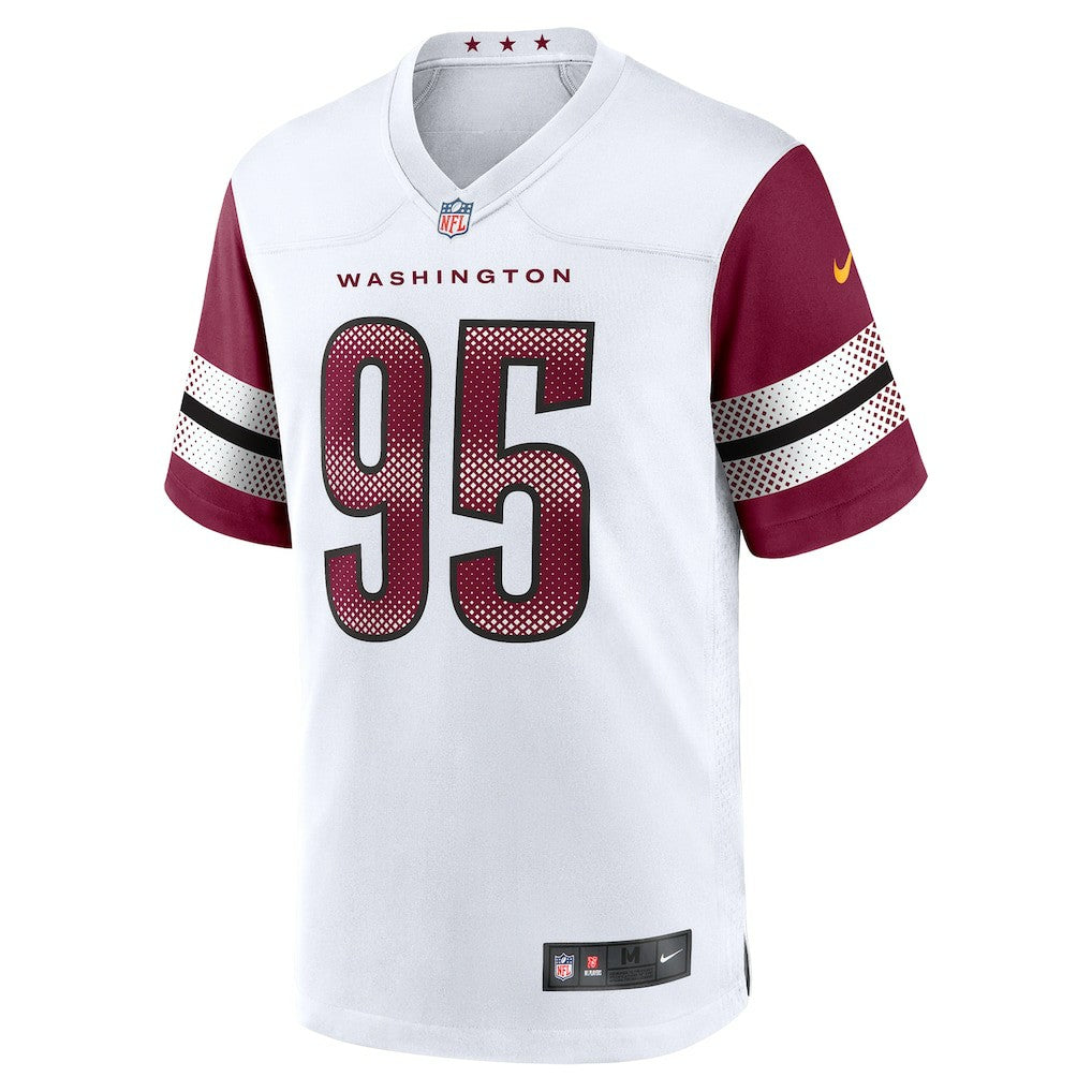 Jer'Zhan Newton  Game Jersey - Washington Commanders Jerseys