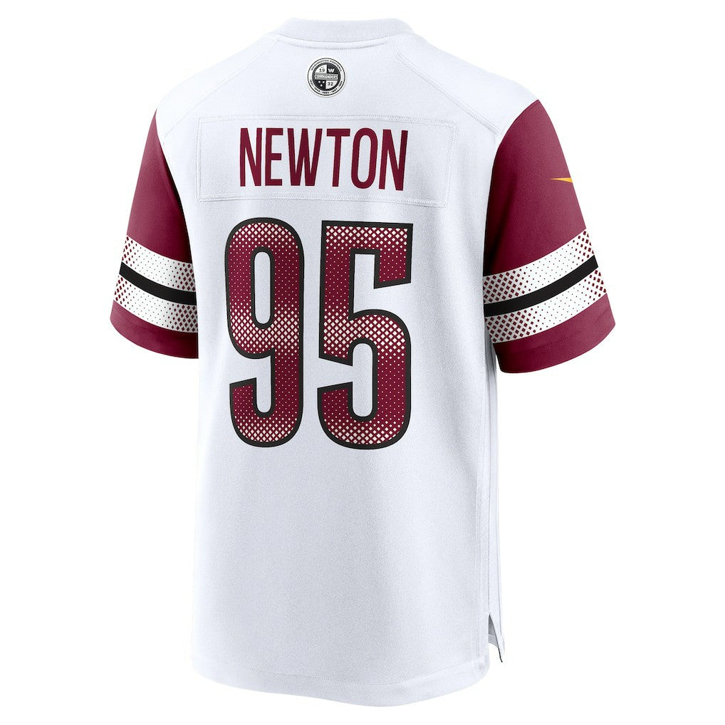 Jer'Zhan Newton  Game Jersey - Washington Commanders Jerseys