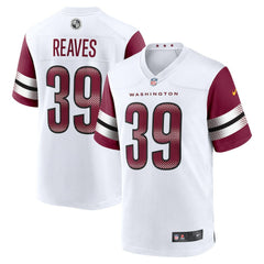Jeremy Reaves  Game Jersey - Washington Commanders Jerseys