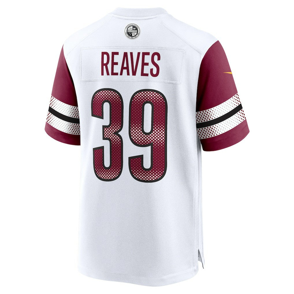 Jeremy Reaves  Game Jersey - Washington Commanders Jerseys