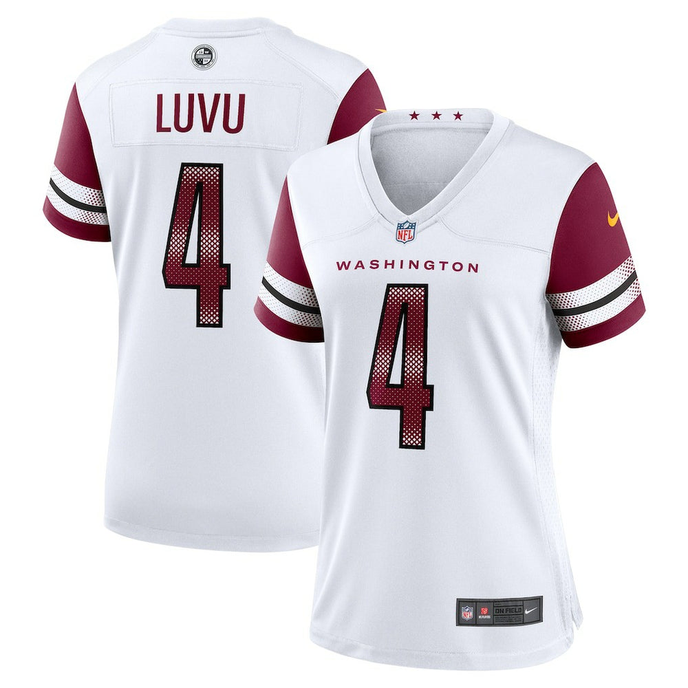 Frankie Luvu  Women's Game Jersey - Washington Commanders Jerseys