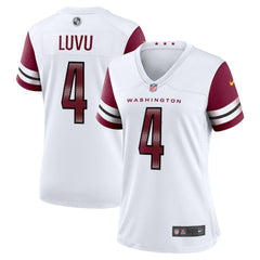 Frankie Luvu  Women's Game Jersey - Washington Commanders Jerseys