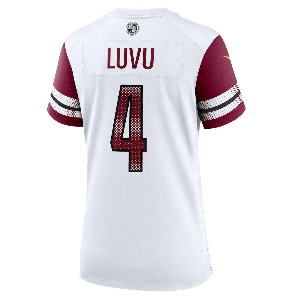 Frankie Luvu  Women's Game Jersey - Washington Commanders Jerseys