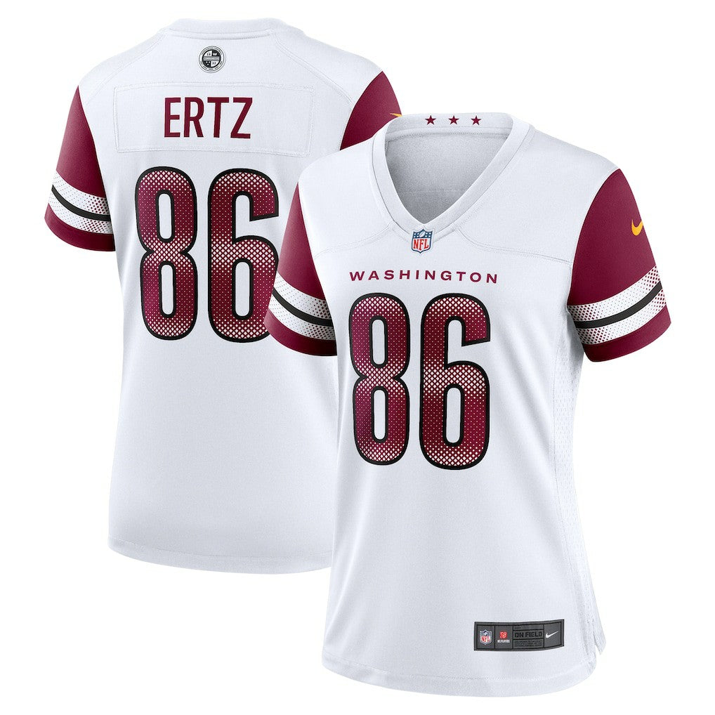 Zach Ertz  Women's Game Jersey - Washington Commanders Jerseys