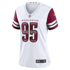 Jer'Zhan Newton  Women's Game Jersey - Washington Commanders Jerseys