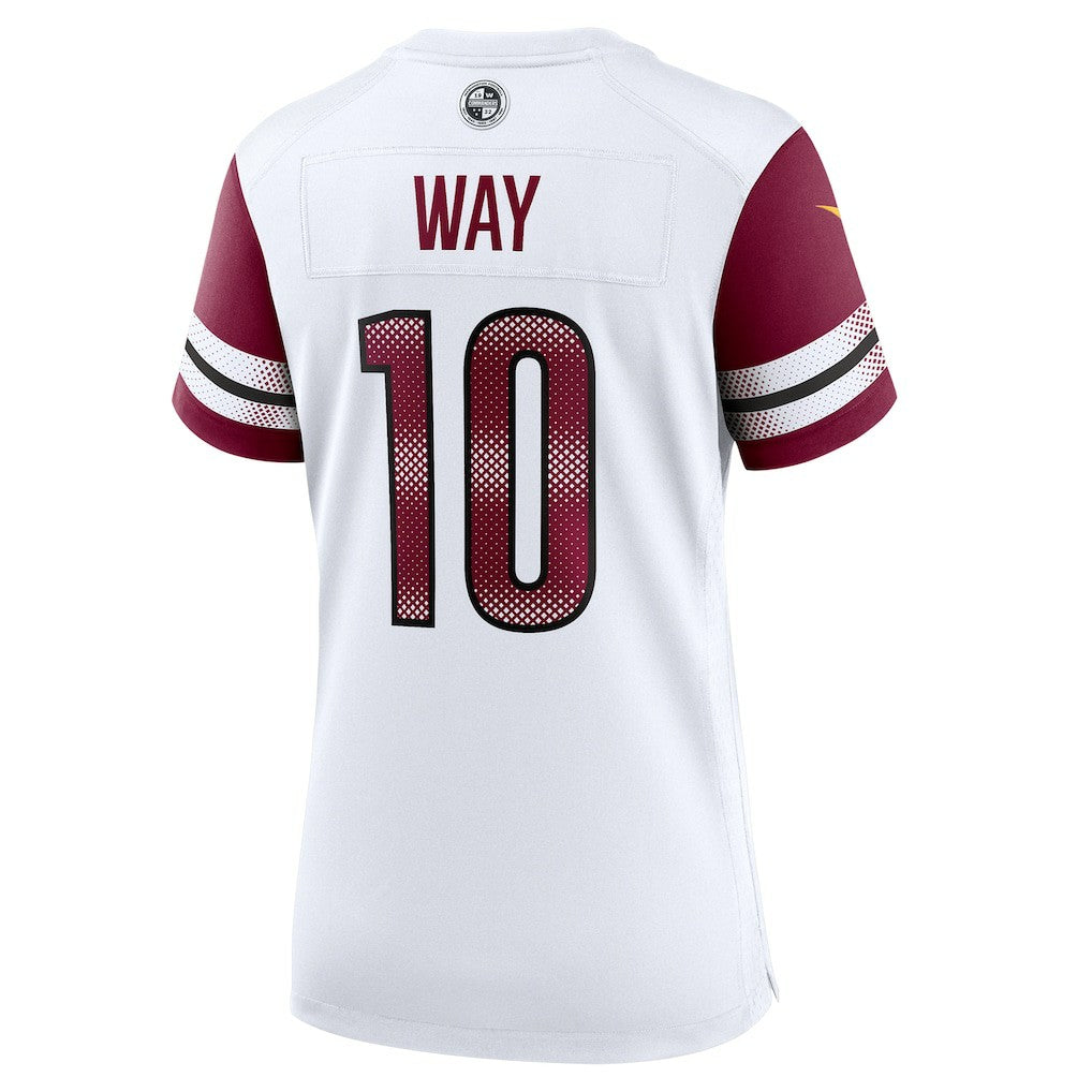 Tress Way  Women's Game Jersey - Washington Commanders Jerseys