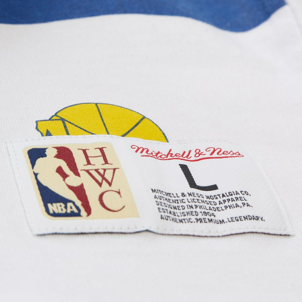 Mitchell & Ness Golden State Warriors Unisex Hardwood Classics Vintage Team Origins Premium T-Shirt sale