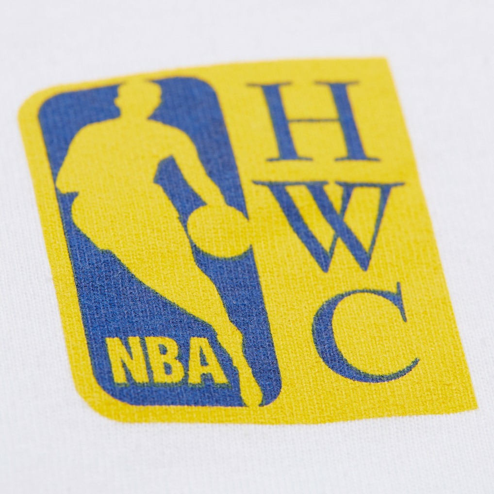 Mitchell & Ness Golden State Warriors Unisex Hardwood Classics Vintage Team Origins Premium T-Shirt sale