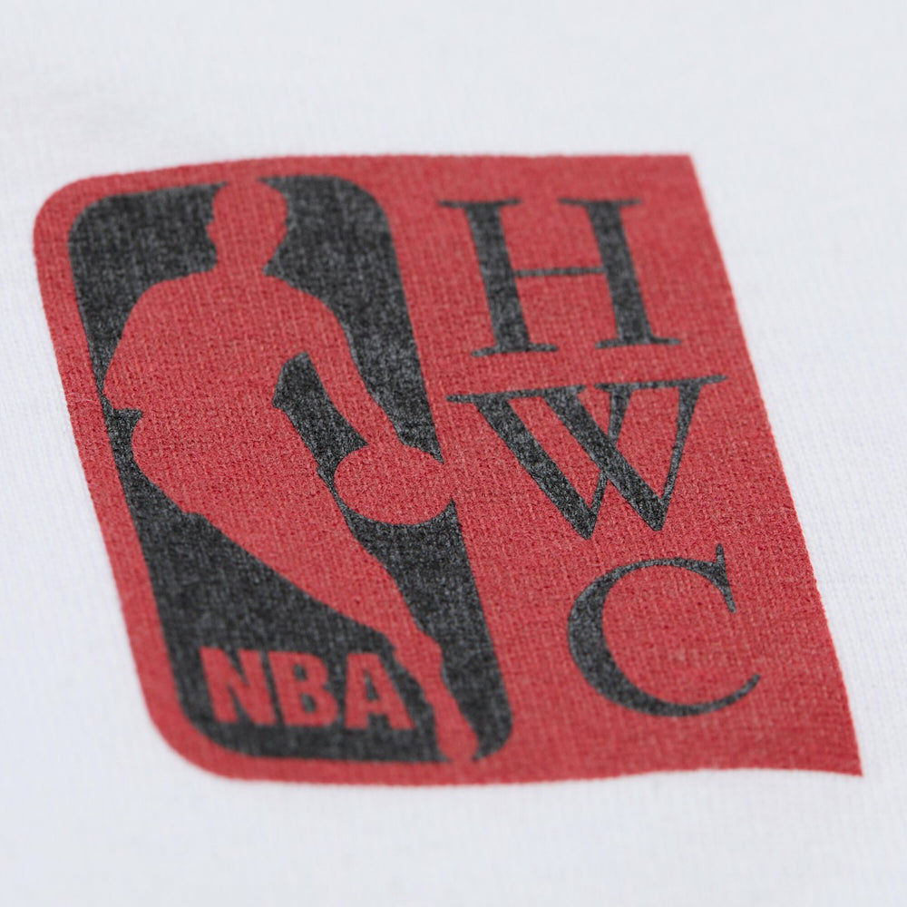 Mitchell & Ness Miami Heat Unisex Hardwood Classics Vintage Team Origins Premium T-Shirt