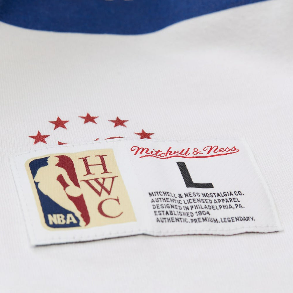 Mitchell & Ness Philadelphia 76ers Unisex Hardwood Classics Vintage Team Origins Premium T-Shirt
