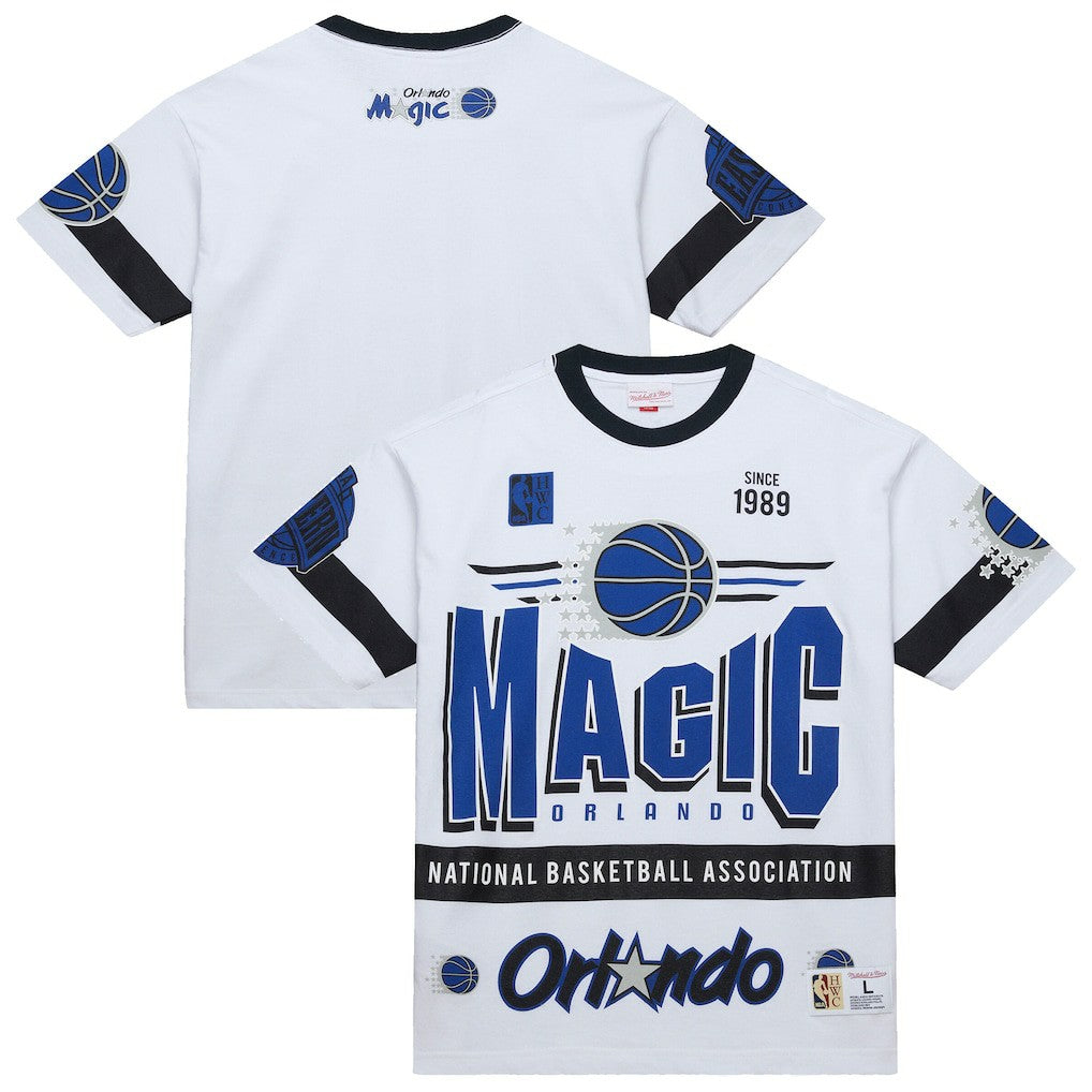 Mitchell & Ness Orlando Magic Unisex Hardwood Classics Vintage Team Origins Premium T-Shirt