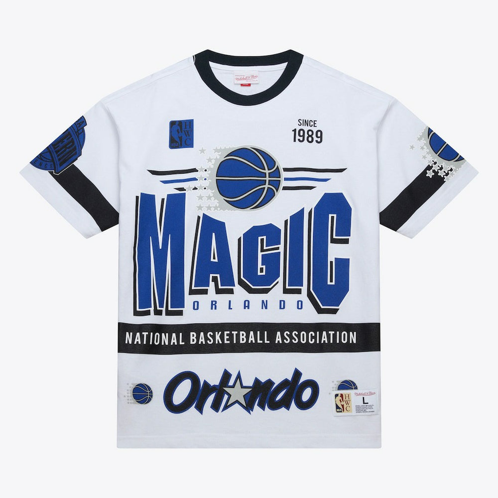 Mitchell & Ness Orlando Magic Unisex Hardwood Classics Vintage Team Origins Premium T-Shirt