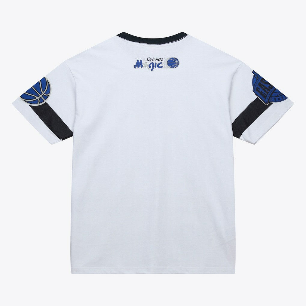 Mitchell & Ness Orlando Magic Unisex Hardwood Classics Vintage Team Origins Premium T-Shirt