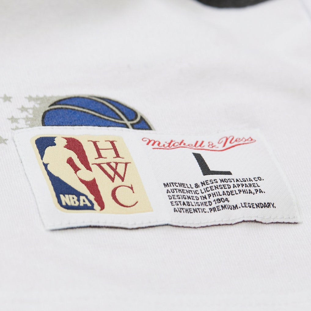 Mitchell & Ness Orlando Magic Unisex Hardwood Classics Vintage Team Origins Premium T-Shirt