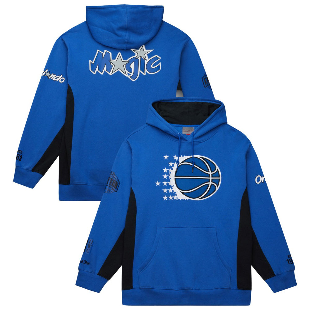 Mitchell & Ness Orlando Magic Hardwood Classics Team Origins Fleece Pullover Hoodie