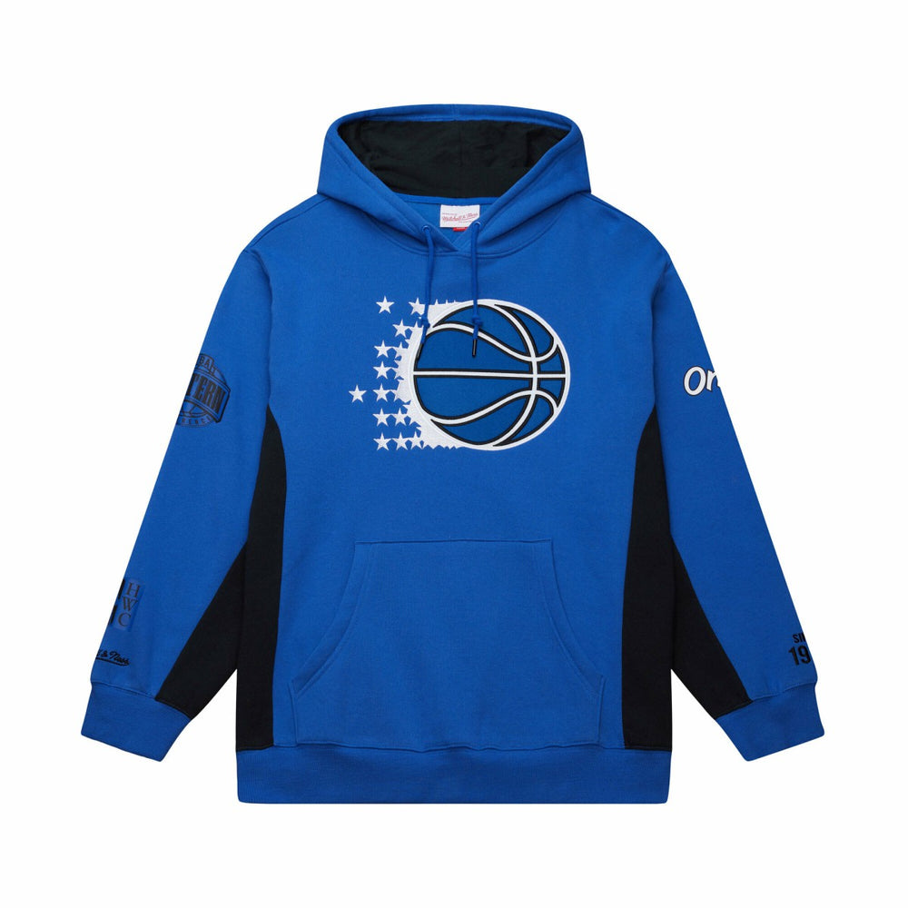Mitchell & Ness Orlando Magic Hardwood Classics Team Origins Fleece Pullover Hoodie