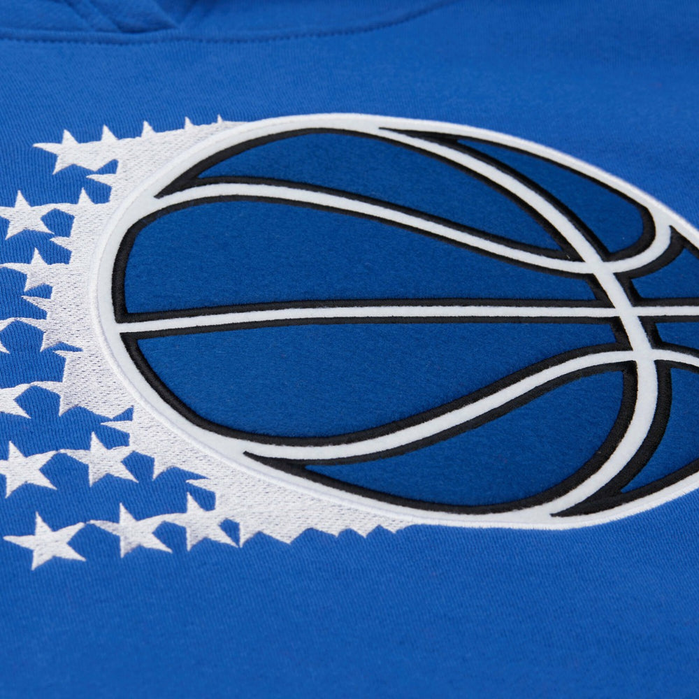 Mitchell & Ness Orlando Magic Hardwood Classics Team Origins Fleece Pullover Hoodie