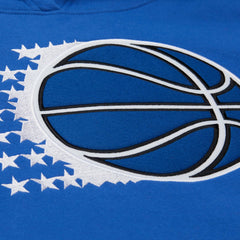 Mitchell & Ness Orlando Magic Hardwood Classics Team Origins Fleece Pullover Hoodie