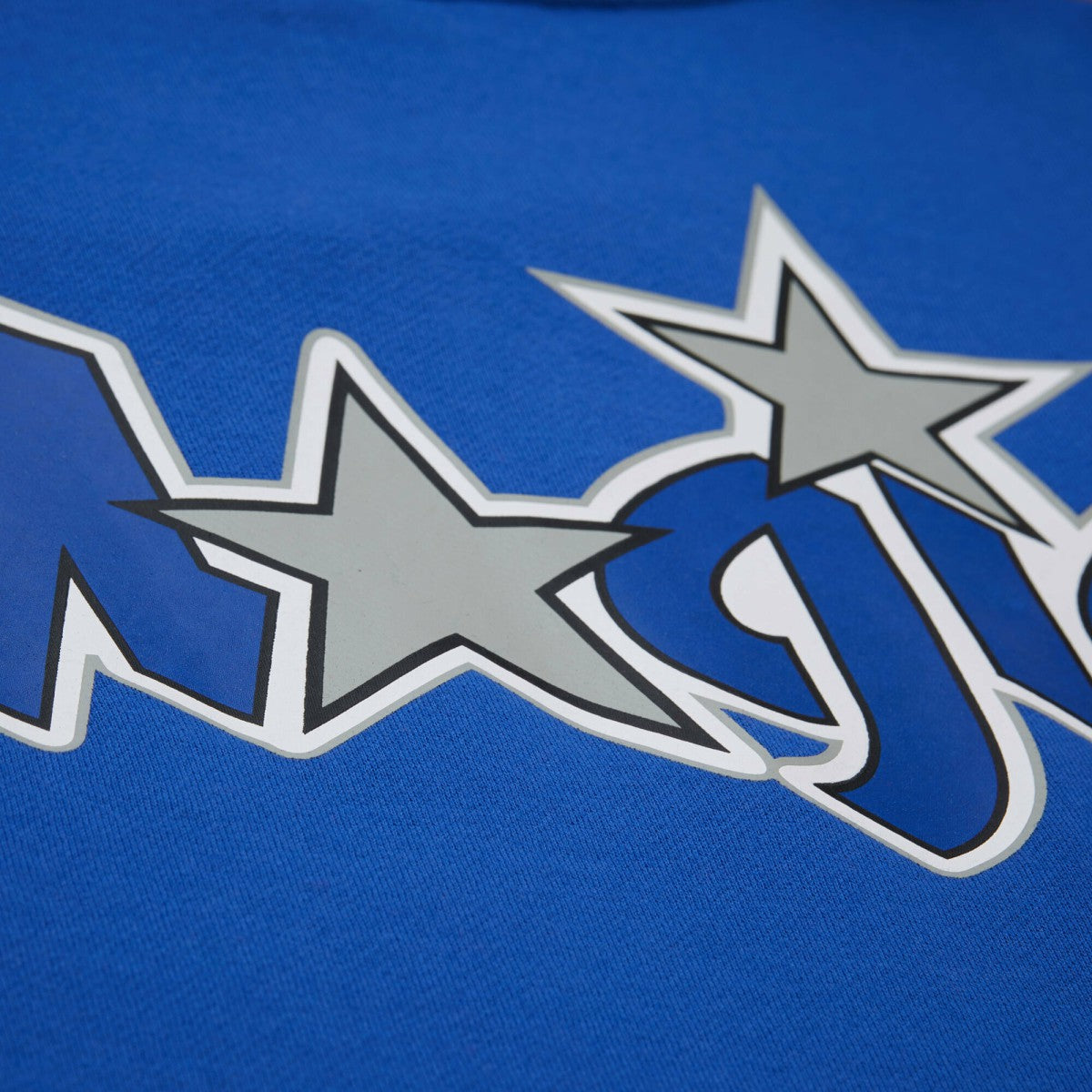 Mitchell & Ness Orlando Magic Hardwood Classics Team Origins Fleece Pullover Hoodie