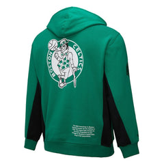 Mitchell & Ness Boston Celtics Hardwood Classics Team Origins Fleece Pullover Hoodie