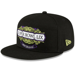 Super Bowl LIX Tarmac Split Panel 9FIFTY Snapback Hat - Philadelphia Eagles Hats