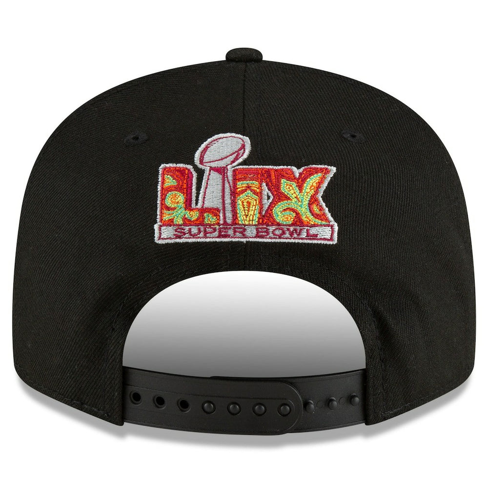 Super Bowl LIX Tarmac Split Panel 9FIFTY Snapback Hat - Philadelphia Eagles Hats