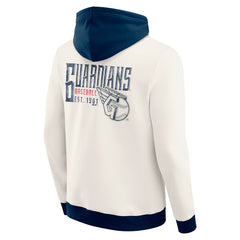 Cream Cleveland Guardians Darius Rucker Collection by Fanatics Men's Polar Fleece Full-Zip Hoodie