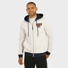 Cream Pittsburgh Pirates Darius Rucker Collection by Fanatics Men's Polar Fleece Full-Zip Hoodie