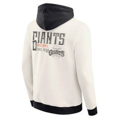 Cream San Francisco Giants Darius Rucker Collection by Fanatics Men's Polar Fleece Full-Zip Hoodie
