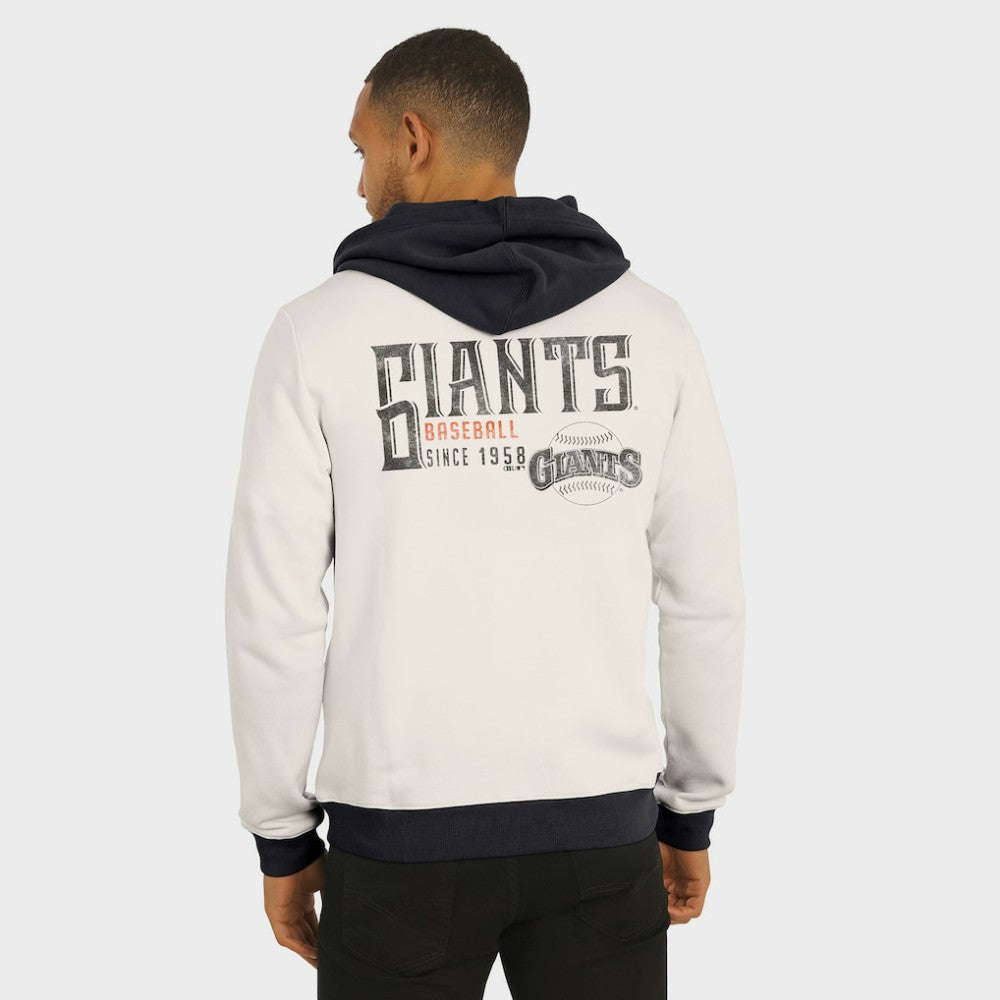 Cream San Francisco Giants Darius Rucker Collection by Fanatics Men's Polar Fleece Full-Zip Hoodie