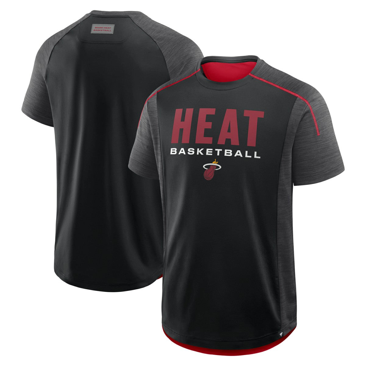 Fanatics Miami Heat Inbound Pass Play Practice T-Shirt
