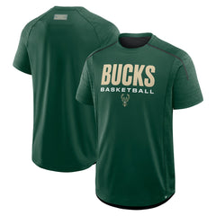Fanatics Milwaukee Bucks Inbound Pass Play Practice T-Shirt