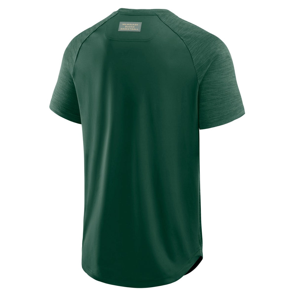 Fanatics Milwaukee Bucks Inbound Pass Play Practice T-Shirt