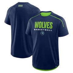 Fanatics Minnesota Timberwolves Inbound Pass Play Practice T-Shirt