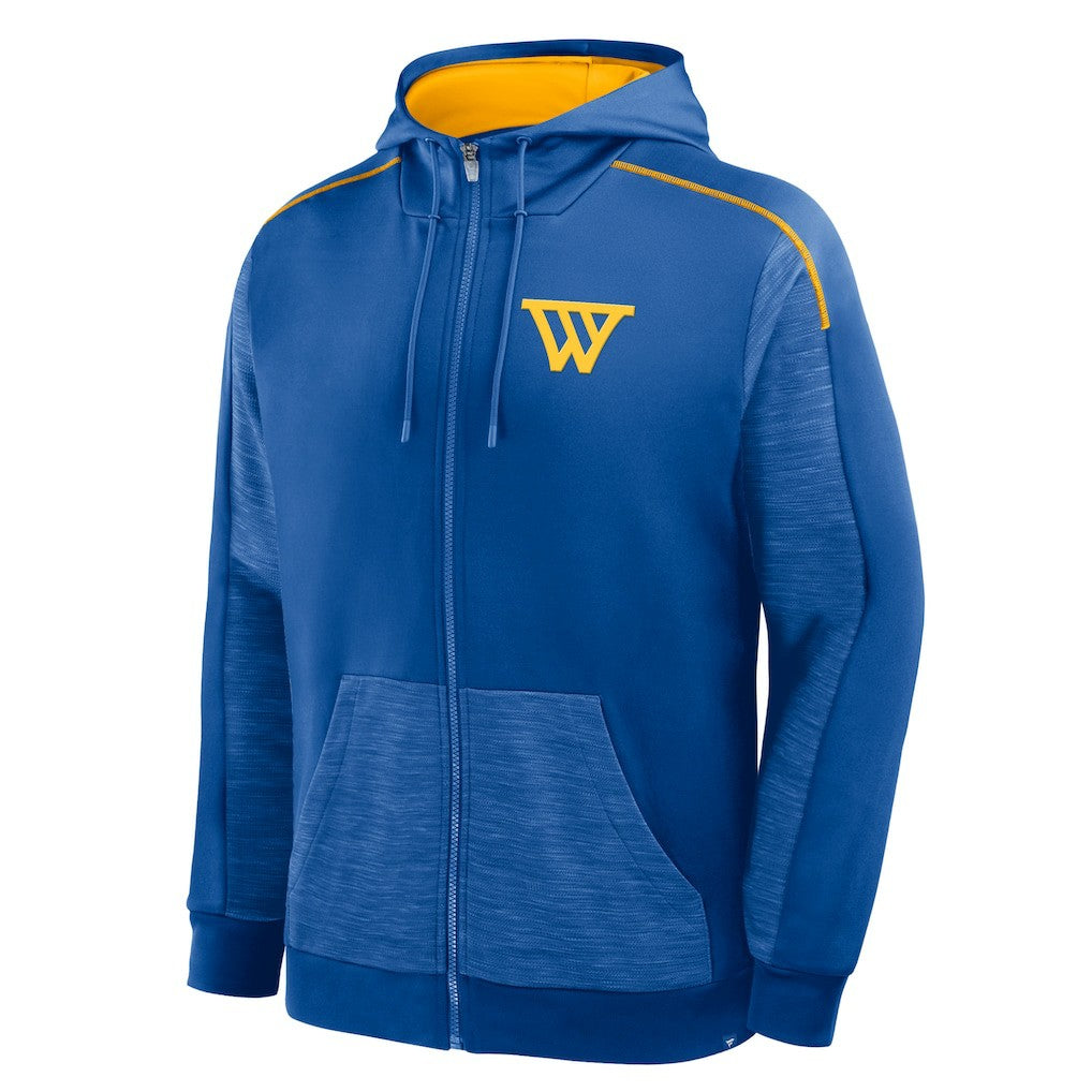 Fanatics Golden State Warriors Back Door Cut Play Defender Full-Zip Hoodie sale
