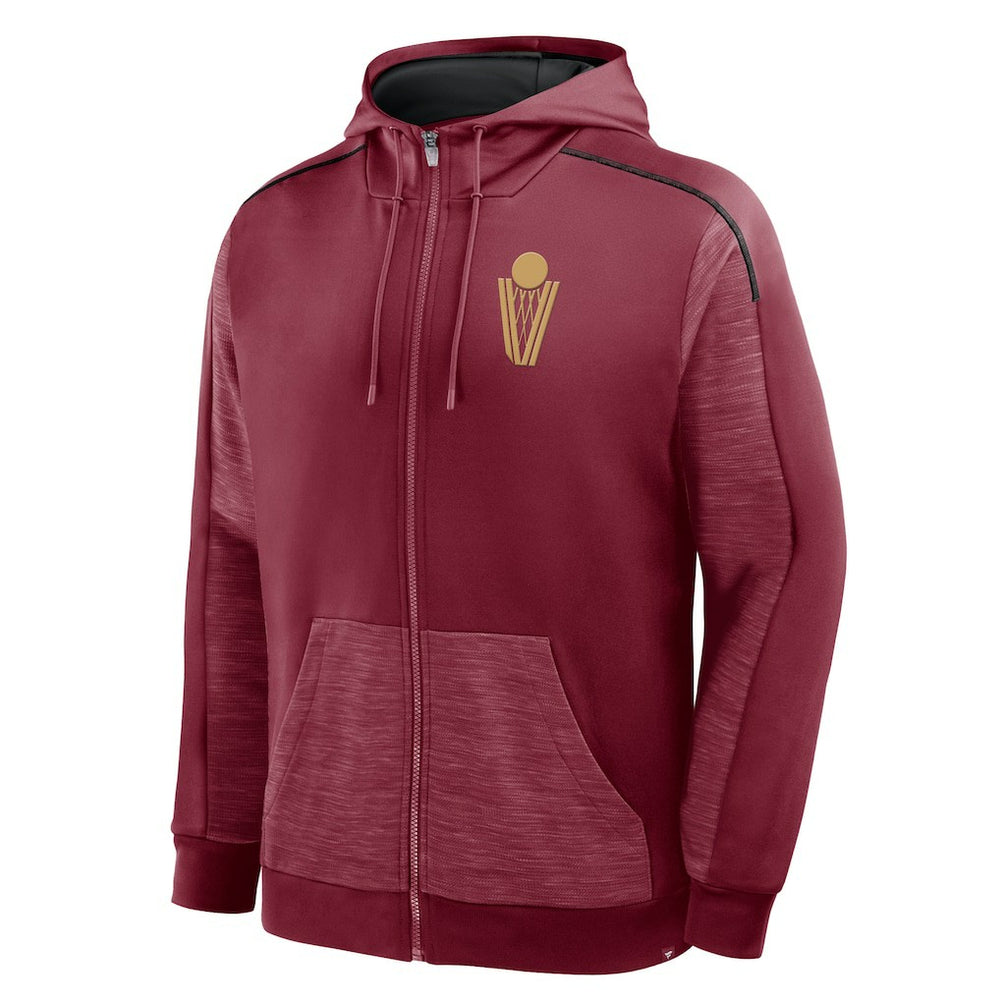 Fanatics Cleveland Cavaliers Back Door Cut Play Defender Full-Zip Hoodie sale