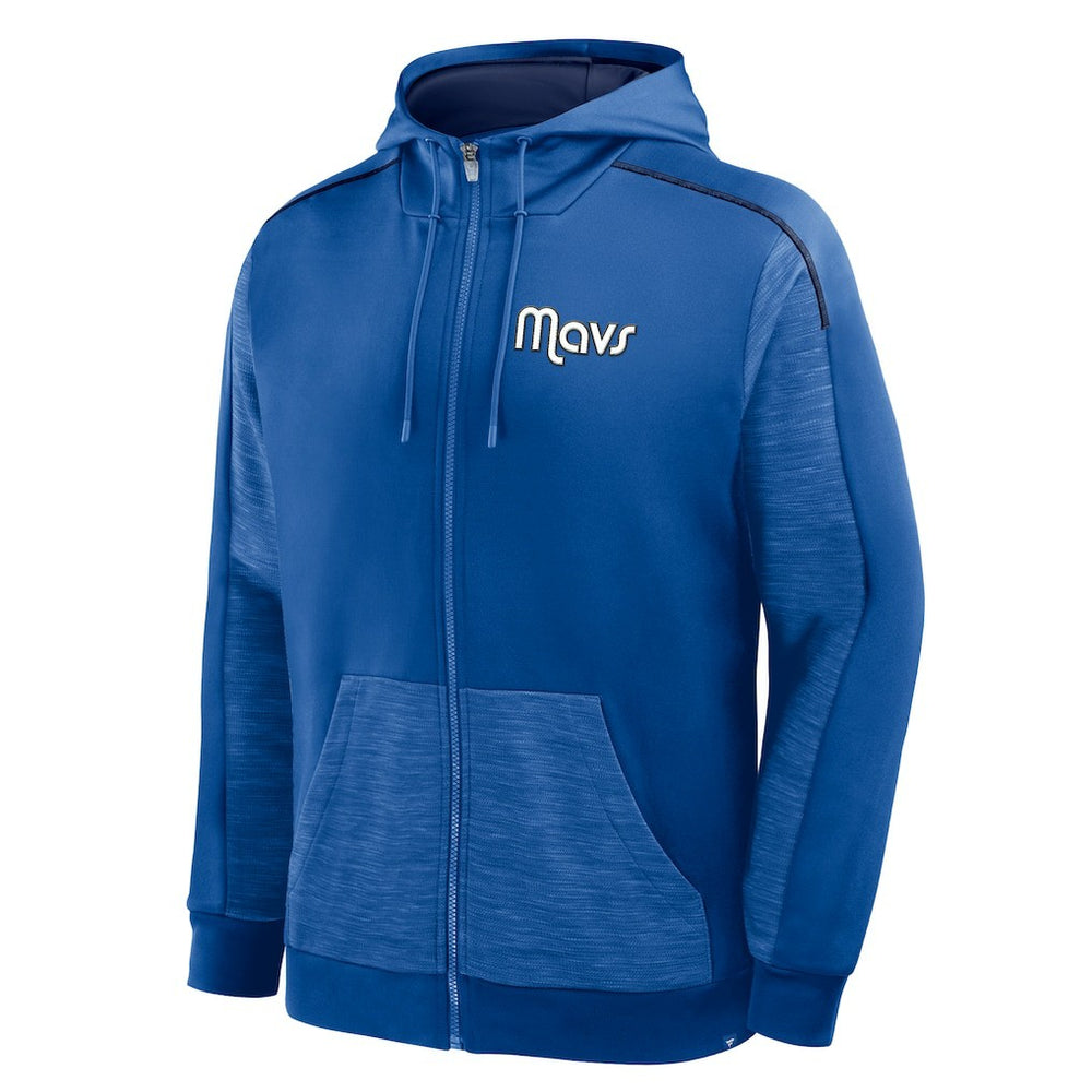 Fanatics Dallas Mavericks Back Door Cut Play Defender Full-Zip Hoodie sale