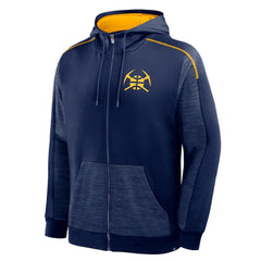 Fanatics Denver Nuggets Back Door Cut Play Defender Full-Zip Hoodie sale
